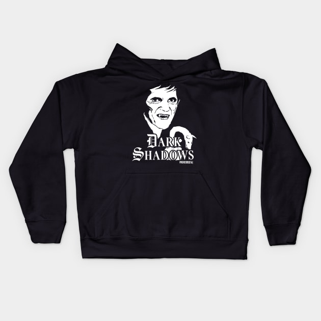 Dark Shadows Kids Hoodie by neurozombie